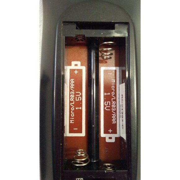 GE Universal TV Remote Control DVD Cable DVR Satellite RC24993-C 2002 JC024 Blac - Picture 6 of 6